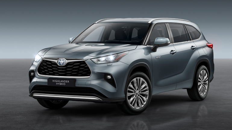 Το Toyota Highlander έρχεται στην Ευρώπη