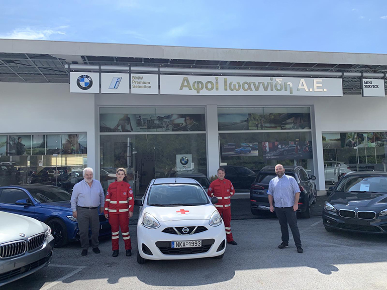 Μία από τις μεγαλύτερες και πιο δυνατές αντιπροσωπείες στη Βόρεια Ελλάδα δεν έμεινε με σταυρωμένα χέρια και στήριξε με τον τρόπο της