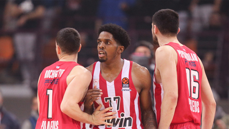 Μπάσκετ: Τα highlights του Ολυμπιακού στην εφετινή Euroleague