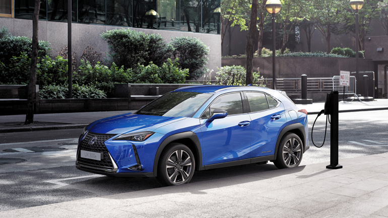 H Lexus προσφέρει εγγύηση 1.000.000 χλμ. για την μπαταρία του UX300e