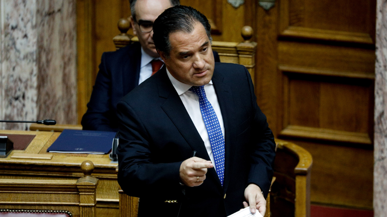 Ίσα βάρκα, ίσα πανιά στο Πόθεν Έσχες: Εισοδήματα αλλά και χρέη για τον Άδωνι Γεωργιάδη