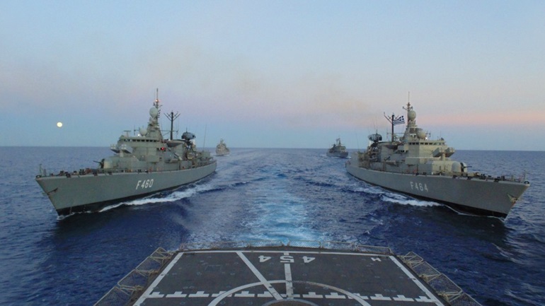 Αυστηρό μήνυμα στην Τουρκία από Ελλάδα, Αίγυπτο, Κύπρο, Γαλλία και ΗΑΕ