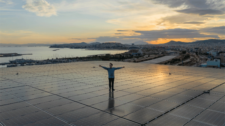 Συναυλία του Δημήτρη Καμαρωτού στο Ενεργειακό Στέγαστρο του ΚΠΙΣΝ