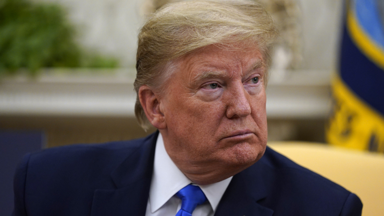 Ο Τραμπ αποκλείει κάθε επαναδιαπραγμάτευση της συμφωνίας για το εμπόριο με την Κίνα