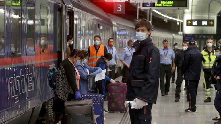 Covid-19: Νέα μείωση νοσούντων και νοσηλευόμενων στην Αυστρία