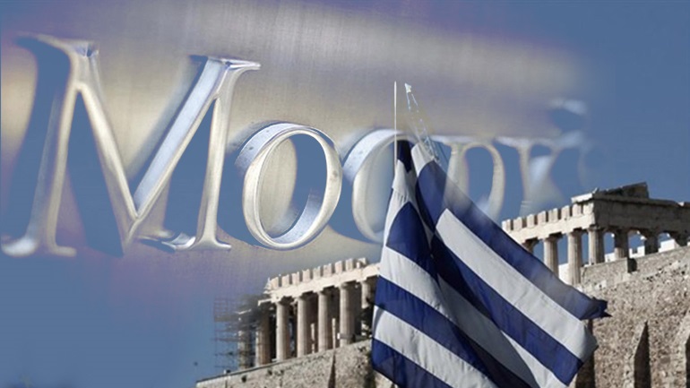 Moody’s: Σταθερές οι προοπτικές πέντε ελληνικών τραπεζών