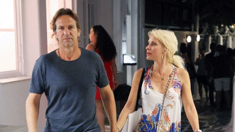 Ελένη Μενεγάκη: «Βγήκαμε μια ημέρα βόλτα με τον Μάκη και τη μικρή και χαθήκαμε»