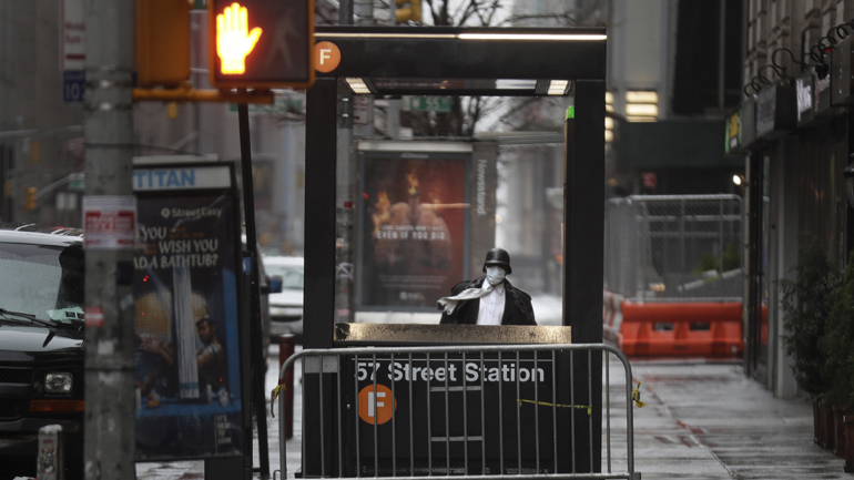 Covid-19: Στους 830 οι νεκροί σε 24 ώρες στις ΗΠΑ