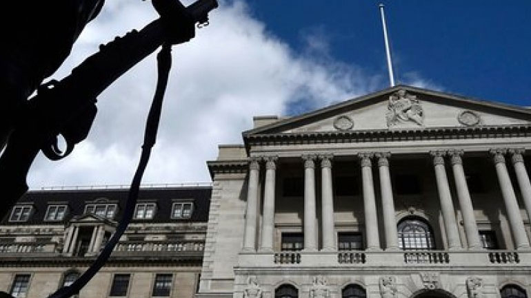 BoE: Αρκετά πιθανά τα αρνητικά επιτόκια στο Ηνωμένο Βασίλειο