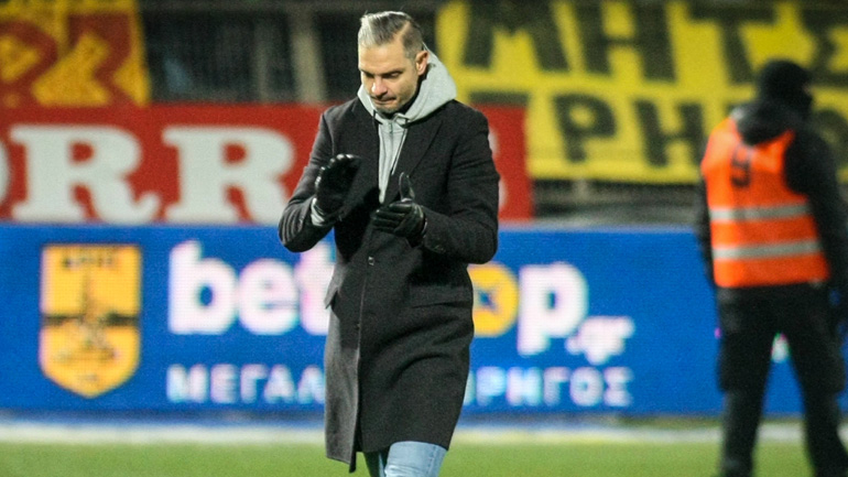 Χαριστέας: «Δικαιούμαστε μια σωστή λύση, έτοιμοι για κάθε ενδεχόμενο»