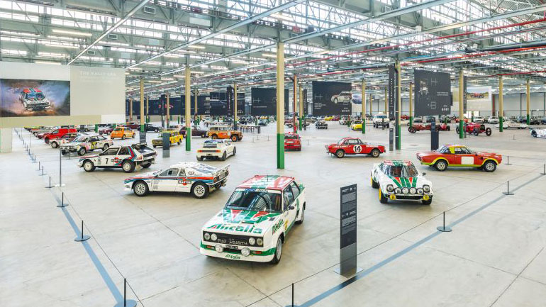 Ανοίγει ο «ναός» της Fiat Chrysler στην Ιταλία Ανοίγει ο «ναός» της Fiat Chrysler στην Ιταλία