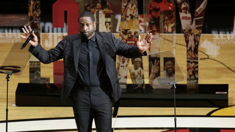 Ουέιντ: «Δάκρυσα βλέποντας το “Last Dance”»