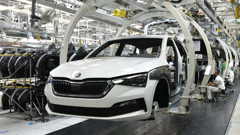 Η Skoda ανακυκλώνει τα βιομηχανικά απόβλητα σε ποσοστό 100%