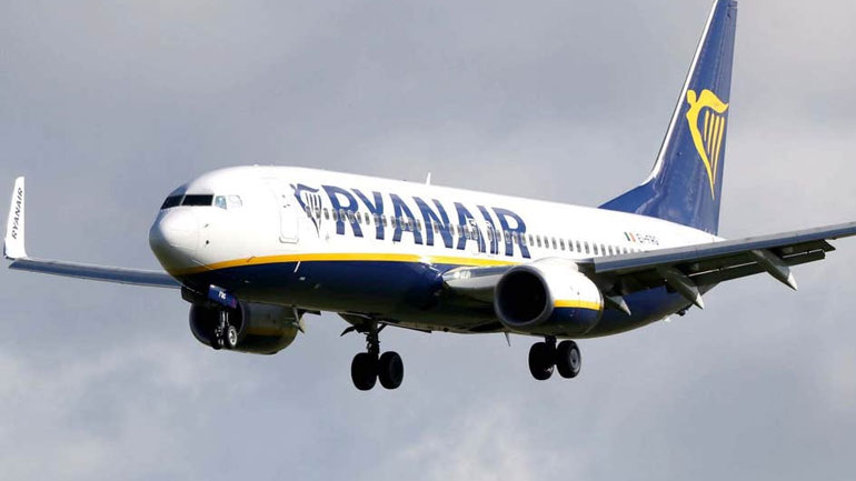 Η Ryanair θα πραγματοποιεί το 40% των πτήσεών της τον Ιούλιο με νέους κανόνες
