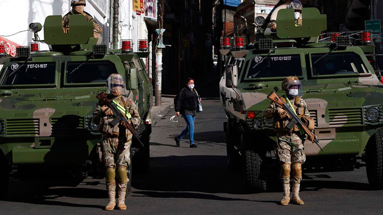 Βολιβία: Η «παραπληροφόρηση» για τον κορωνοϊό θα επισύρει πολύ αυστηρές ποινές