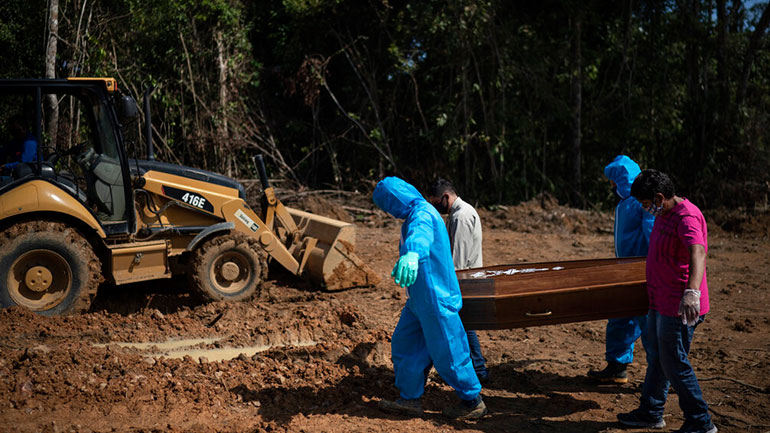 Βραζιλία: Ο στρατός ξεκινά επιχειρήσεις στο τροπικό δάσος του Αμαζονίου