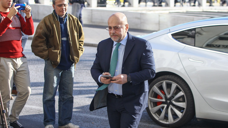 Αλαφούζος: «Αργήσαμε να αποφασίσουμε, τώρα πρέπει να παίξουμε»