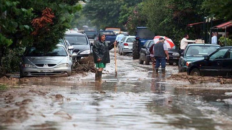 Σε εξέλιξη οι εργασίες αποκατάστασης των ζημιών από την κακοκαιρία του Απριλίου