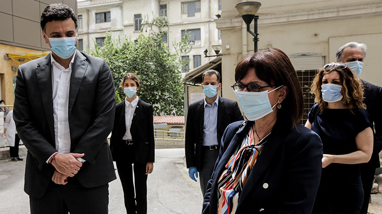 Τον Ευαγγελισμό επισκέφθηκε η Πρόεδρος της Δημοκρατίας