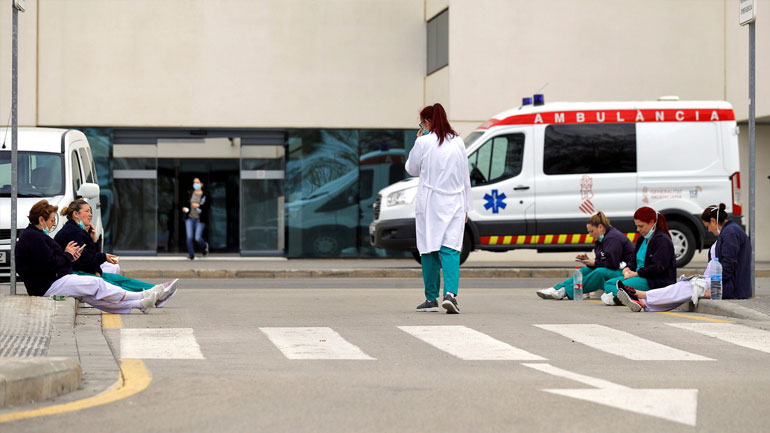 Ισπανία: 176 θάνατοι από κορωνοϊό και 594 νέα κρούσματα