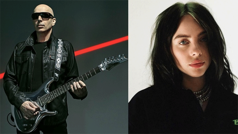 Στον Τζο Σατριάνι αρέσει πολύ η Μπίλι Άιλις