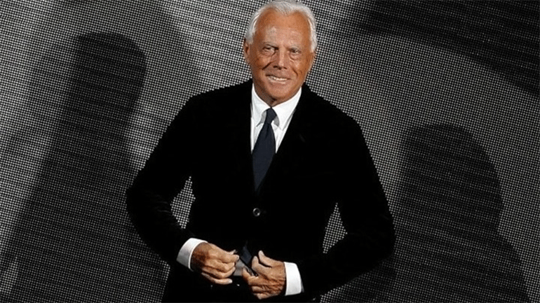 Τον Σεπτέμβριο οι νέες συλλογές του Armani