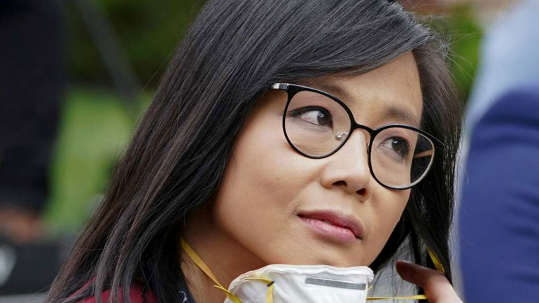 Η Γουέιτζι Τζιάνγκ