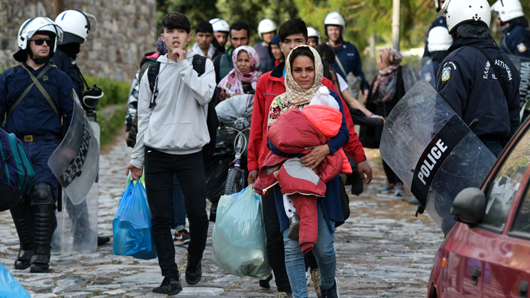 Θετικοί στον κορωνοϊό δύο μετανάστες σε δομή της Λέσβου – Άπαντες θα υποβληθούν σε τεστ