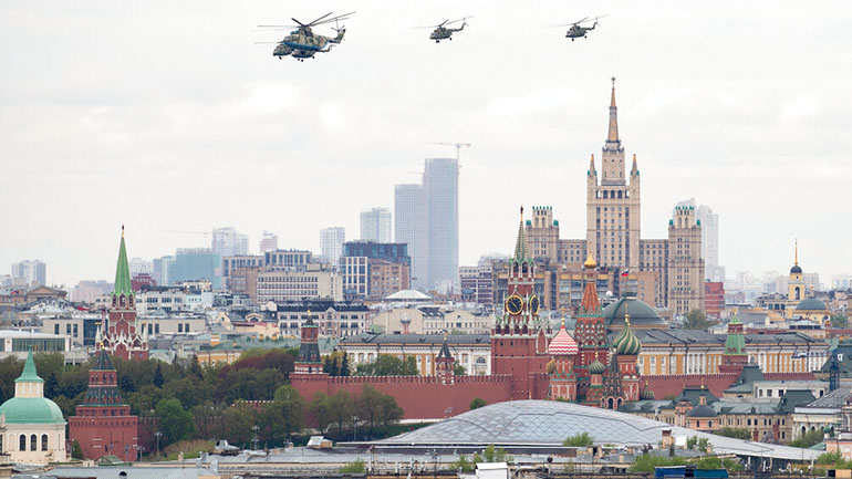 Ρωσία: Αίρεται σταδιακά το lockdown παρά τον υψηλό αριθμό κρουσμάτων