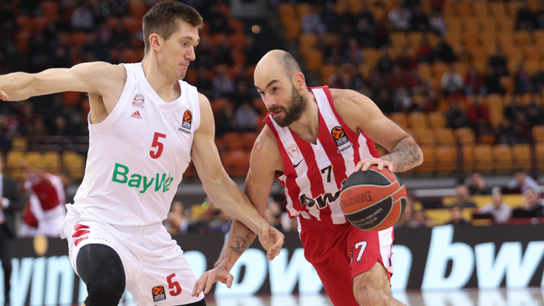 Σπανούλης: «Θέλω να βοηθήσω τον Ολυμπιακό να επιστρέψει στους τίτλους»