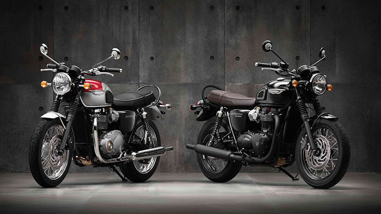 Kλασικά μοντέλα Triumph: Εύκολα… δικά σας! 