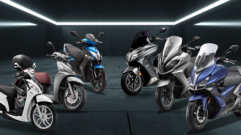 Kymco Restart: Επανεκκίνηση της αγοράς τώρα! Kymco Restart: Επανεκκίνηση της αγοράς τώρα!