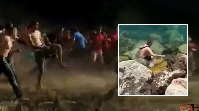 Ανεξέλεγκτος πόλεμος χούλιγκαν