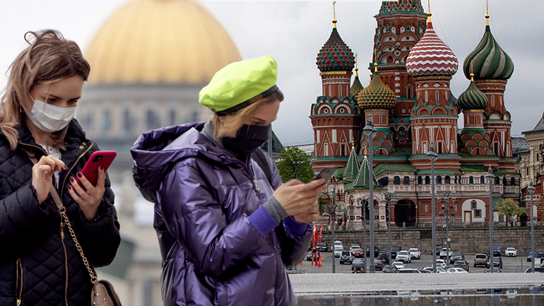 “Κρύβουν νεκρούς και κρούσματα στη Ρωσία”