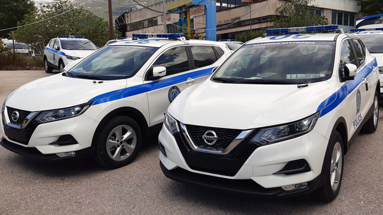 Nissan Qashqai πρόσθεσε στο στόλο της η ΕΛ.ΑΣ.