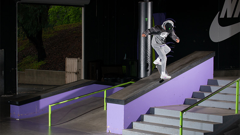 Skate κατά τη διάρκεια του lockdown