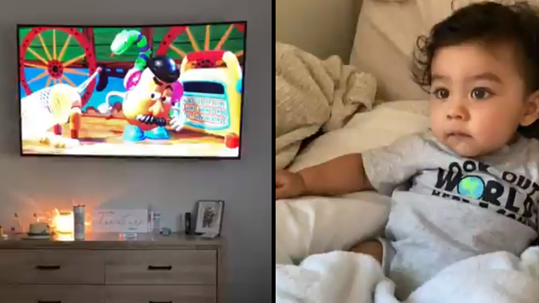 Όχι τώρα, βλέπω Toy Story