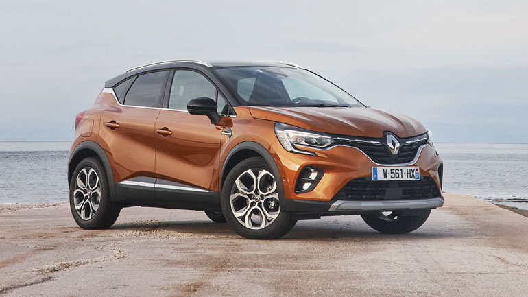 To Renault Captur βαθμολογήθηκε με 96% για την ασφάλεια των επιβατών