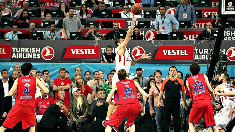 Τo video της Euroleague για τον θρίαμβο του Ολυμπιακού στην Κωνσταντινούπολη