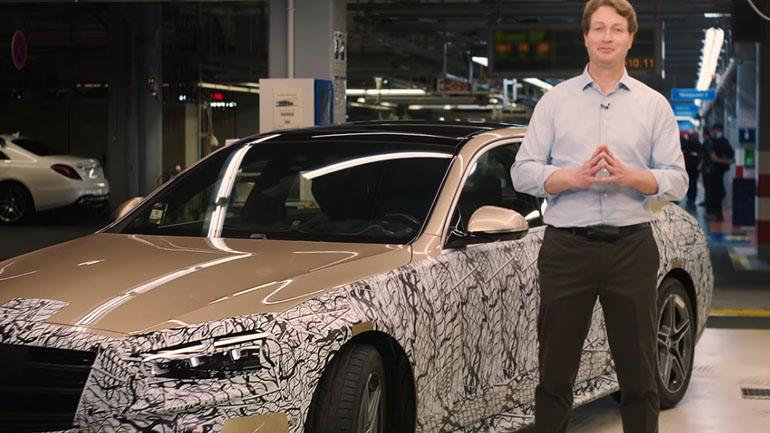 Έφτασε η ώρα της κορυφαίας Mercedes