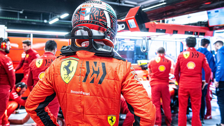 Αυτός είναι ο νέος οδηγός της Ferrari