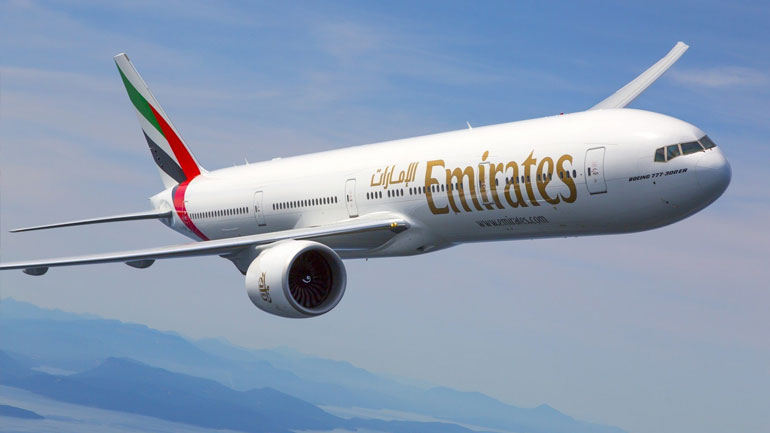 Η Emirates σχεδιάζει από τις 21 Μαΐου προγραμματισμένες πτήσεις σε εννέα πόλεις