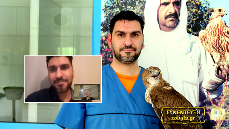 Covid-19 και μετάδοση στα κατοικίδια: Ο Έλληνας κτηνίατρος του Σεΐχη του Ντουμπάι ξεδιαλύνει τι ισχύει