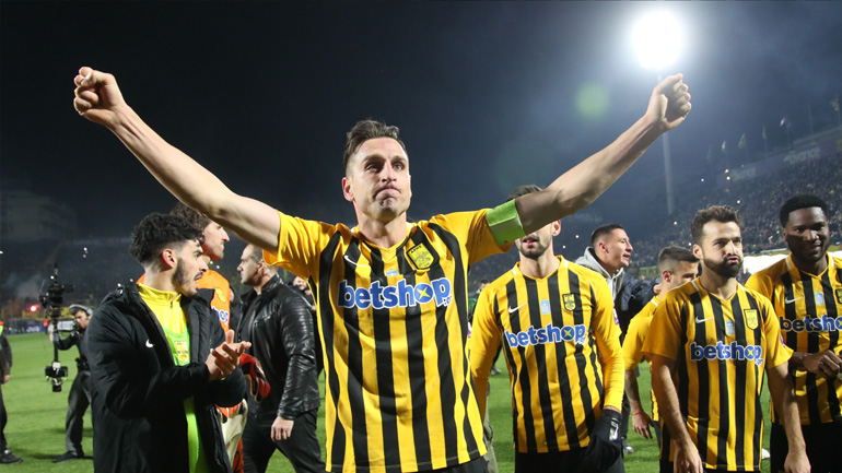 Δεληζήσης: «Στόχος μας είναι να πάμε στον τελικό και να πάρουμε το Κύπελλο»