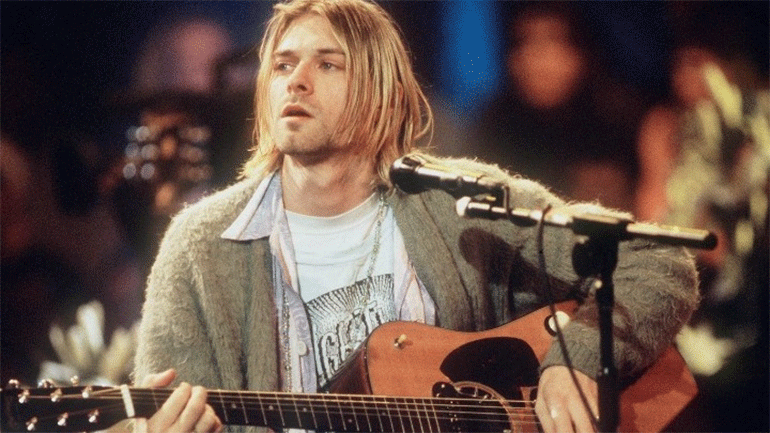 Στο σφυρί η διάσημη «Unplugged» κιθάρα του Kurt Cobain