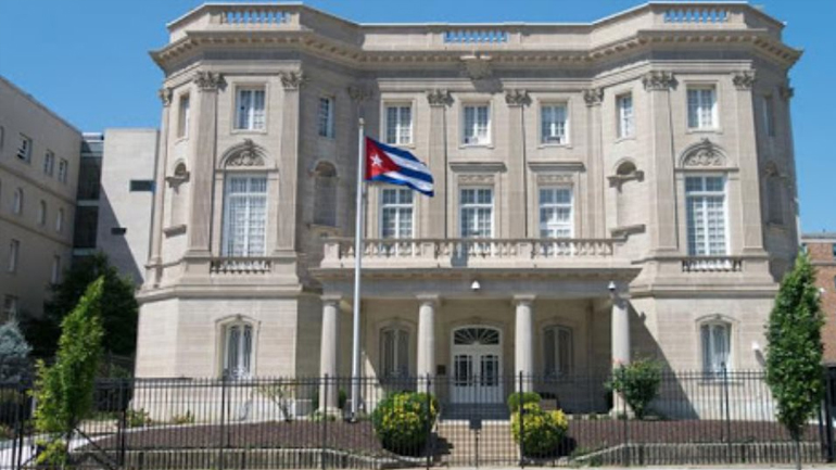 Κούβα: O δράστης της επίθεσης στην πρεσβεία της στην Ουάσινγκτον συνδεόταν με αντικομμουνιστές εξόριστους