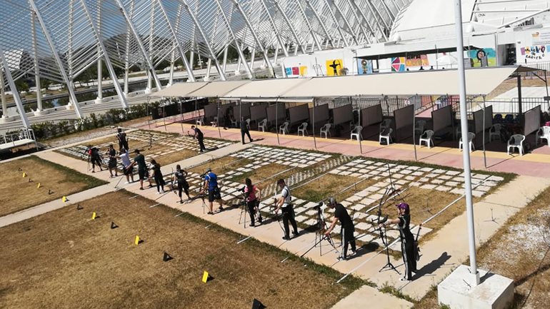 Eπιστροφή στις προπονήσεις για την ελληνική τοξοβολία