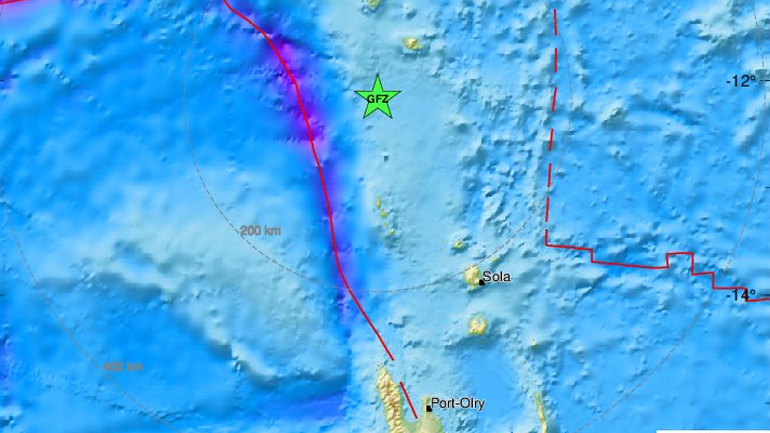 Σεισμός 6,5 Ρίχτερ στα νησιά Σάντα Κρουζ