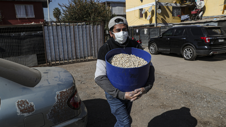 Χιλή: 335 θάνατοι στα 31.721 κρούσματα μόλυνσης από τον νέο κορωνοϊό