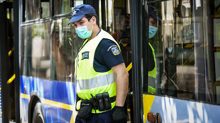 Συνολικά 72 παραβάσεις για μετακινήσεις εκτός τόπου κατοικίας
